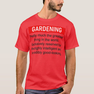 tuinbouwcadeau t-shirt