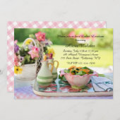 Tuinbouwdienst Kaart (Voorkant / Achterkant)