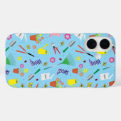 Tuinbouwer Botanist Tuinier Kleurrijk Patroon Case-Mate iPhone Case (Achterkant (horizontaal))
