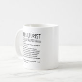 tuinbouwer koffiemok (Voorkant links)