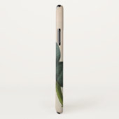 tuinbouwers, roze hydrangea Hortensia Case-Mate iPhone Case (Achterkant / rechts)