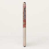 tuinbouwers, roze hydrangea Hortensia Case-Mate iPhone Case (Achterkant/links)