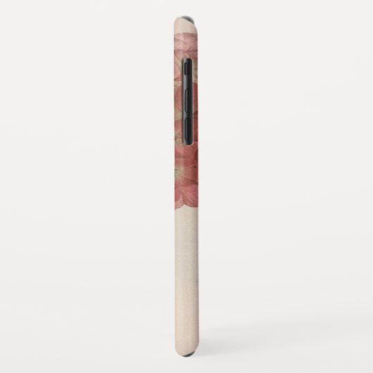 tuinbouwers, roze hydrangea Hortensia Case-Mate iPhone Case (Achterkant/links)