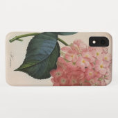 tuinbouwers, roze hydrangea Hortensia Case-Mate iPhone Case (Achterkant (horizontaal))
