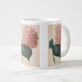  tuinbouwers, roze hydrangea Hortensia Grote Koffiekop (Voorkant rechts)
