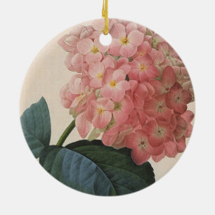 tuinbouwers, roze hydrangea Hortensia Keramisch Ornament