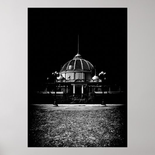 Tuinbouwgebouw nr. 1 poster (Voorkant)