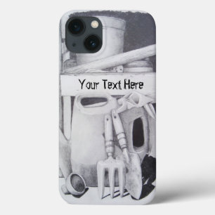tuinbouwgereedschap en potten blijven kunsttuinbou Case-Mate iPhone case