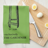  tuinbouwgereedschappen voor snoeren theedoek (Quarter Fold)