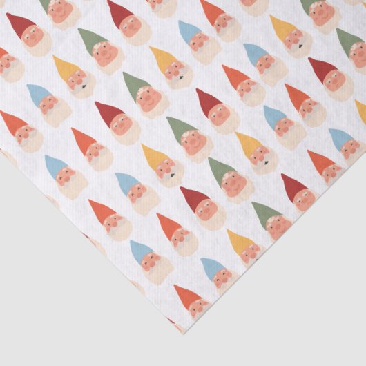 tuinbouwgnomen Vele oorten Tissuepapier (Detail)