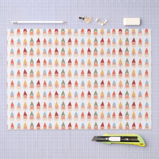 tuinbouwgnomen Vele oorten Tissuepapier (Craft)