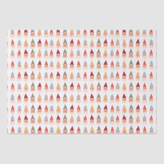 tuinbouwgnomen Vele oorten Tissuepapier (Voorkant)