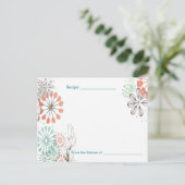 tuinbouwkaarten briefkaart (Staand voorkant)