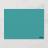 tuinbouwkaarten briefkaart (Achterkant)