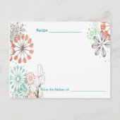 tuinbouwkaarten briefkaart (Voorkant)