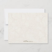 tuinbouwkaarten met aangepaste plattegronden notitiekaartje (Achterkant)