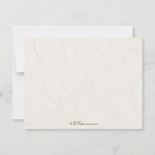  tuinbouwkaarten met aangepaste plattegronden notitiekaartje (Achterkant)