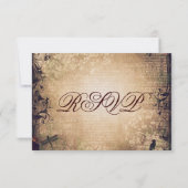  tuinbouwkaarten voor ongewenste bruiloft RSVP (Achterkant)