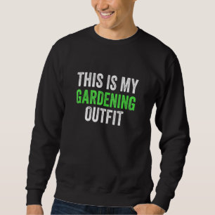 Tuinbouwkleding Gardener Garden Farmer Trui