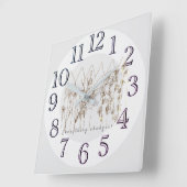  tuinbouwkunst vierkante klok (Hoek)