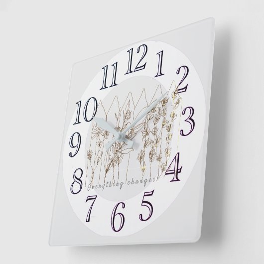  tuinbouwkunst vierkante klok (Hoek)