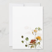 Tuinbouwland — Uitnodiging tot Baby shower (Achterkant)