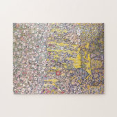Tuinbouwlandschap van Gustav Klimt Legpuzzel (Horizontaal)