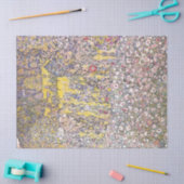 Tuinbouwlandschap van Gustav Klimt Tissuepapier (Craft)
