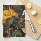 tuinbouwpartij theedoek (Quarter Fold)