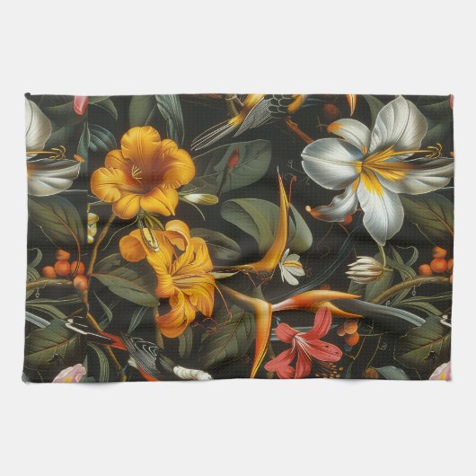 tuinbouwpartij theedoek (Horizontaal)