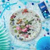 tuinbouwpatroon papieren bordje (Feest)