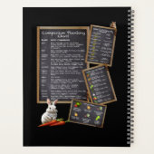 tuinbouwplanner planner (Achterkant)