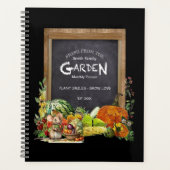 tuinbouwplanner planner (Voorkant)