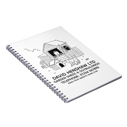 Tuinbouwplaten en Notitieboek (Rechterzijde)