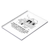 Tuinbouwplaten en Notitieboek (Linkerzijde)