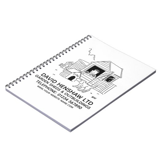 Tuinbouwplaten en Notitieboek (Linkerzijde)