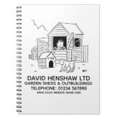 Tuinbouwplaten en Notitieboek (Voorkant)