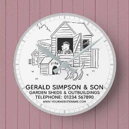 tuinbouwplaten, Kennels en andere gebouwen Ronde Klok