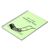  tuinbouwprogramma's Lawnmower Garden Notes Notitieboek (Linkerzijde)