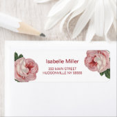  tuinbouwroze roze roze etiket (Insitu)