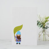 Tuinbouwthema Briefpapier (Staand voorkant)