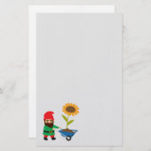 Tuinbouwthema Briefpapier (Voorkant / Achterkant)