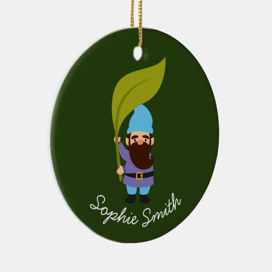 Tuinbouwthema Keramisch Ornament (Rechts)