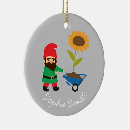 Tuinbouwthema Keramisch Ornament (Rechts)