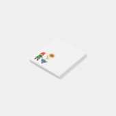 Tuinbouwthema Post-it® Notes (Schuin)