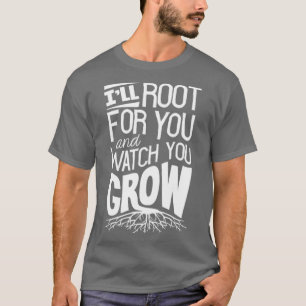 tuinbouwtuinbouwtuinbouwer, rooiing voor wortels v t-shirt