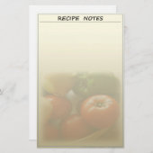 Tuinbouwwerk, vers briefpapier (Voorkant / Achterkant)