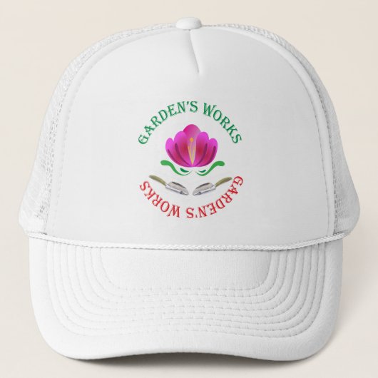 Tuinbouwwerkzaamheden Trucker Pet (Voorkant)