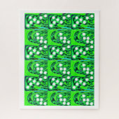 Tuinbrandewijn Legpuzzel (Verticaal)