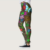 Tuincartoonleggings Leggings (Links)